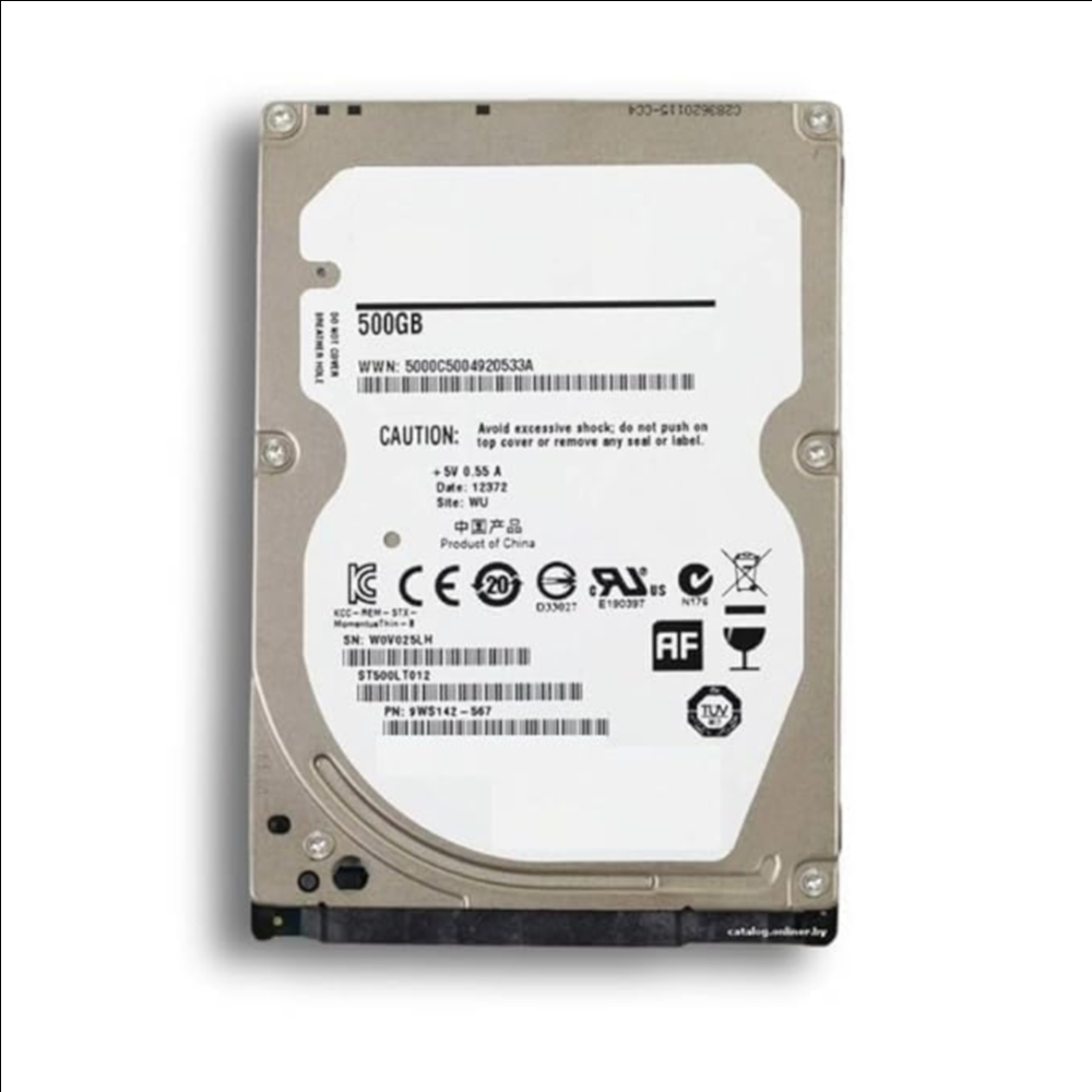 Hdd laptop 500gb
